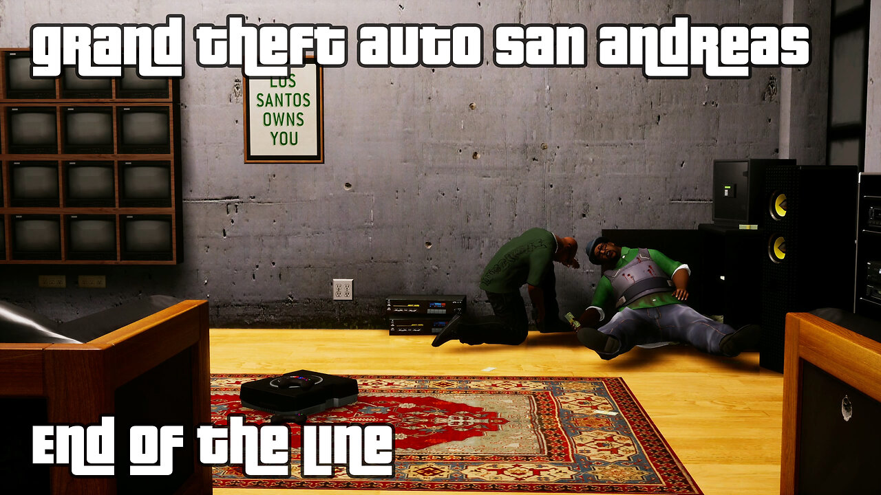 GTA: San Andreas – The Definitive Edition | Mission #96: END OF THE LINE