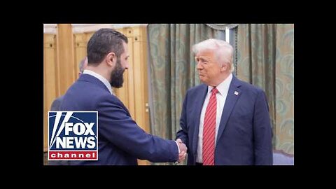 Trump meets with Syria's new president amid stunning policy reversal.