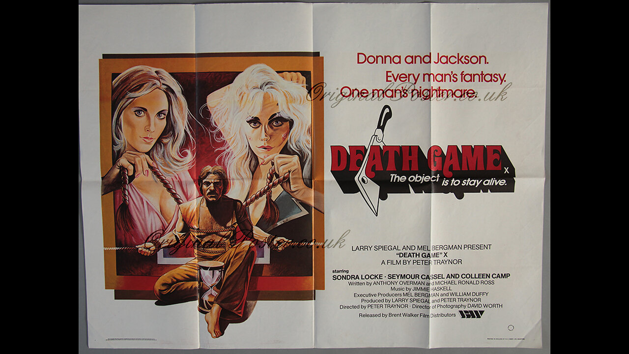 "Death Game" (1975) Sandra Locke