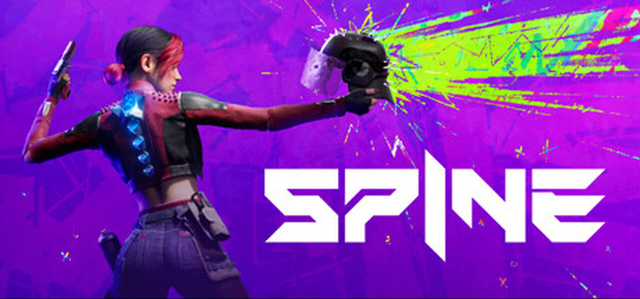 SPINE: This is Gun Fu Gameplay Trailer - Cyberpunk Action with Cinematic Martial Arts and Gunplay