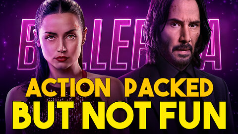 Explosive Action but Stale Story in John Wick’s World with BALLERINA