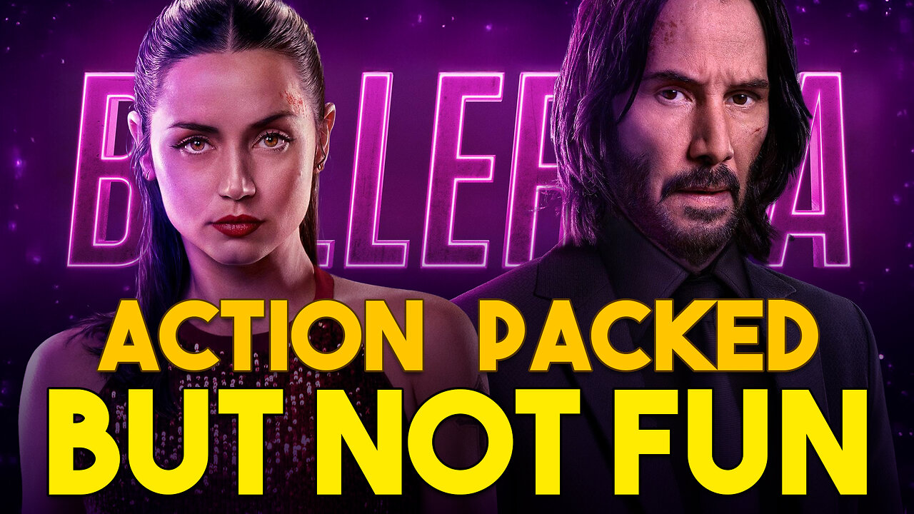 Explosive Action but Stale Story in John Wick’s World with BALLERINA