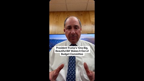 President Trump’s ‘One Big, Beautiful Bill’ Makes It Out of Budget Committee