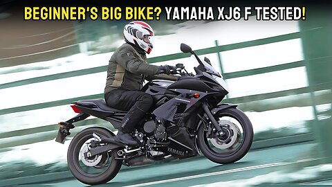 Yamaha XJ6 Diversion F (2010 - on) Review | Is This the Ideal Beginner’s Big Bike?