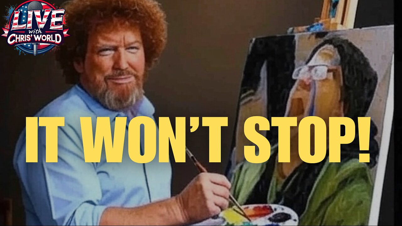 LIVE WITH CHRIS’WORLD - BE READY BECAUSE THIS WON’T STOP!