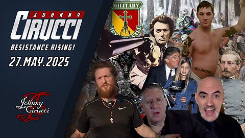 Illuminati Zagami, Paul Moder, “Tommy Robinson”, Movies, Baphomet, Oct. 7th, Trump, Dirty Jesuit