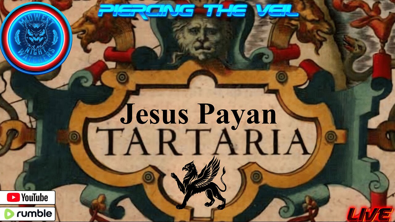 Jesus Payan - Tartarian Empire & Old World