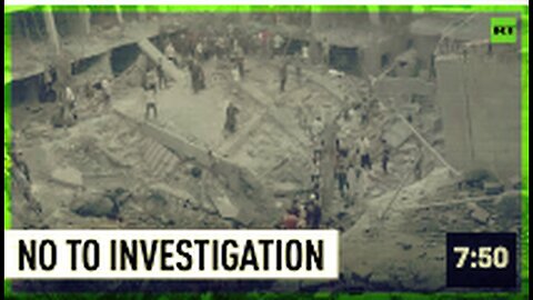 "US Declines Further Investigation into Gaza Hospital Strike, Citing Inappropriateness"