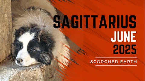 SAGITTARIUS || JUNE 2025