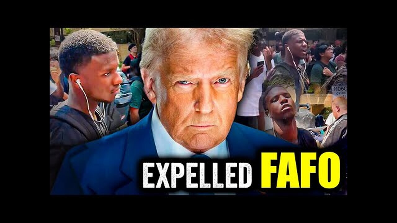 Trump Declares Antifa TERRORISTS as Leftist Students EXPELLED across the Country!!!