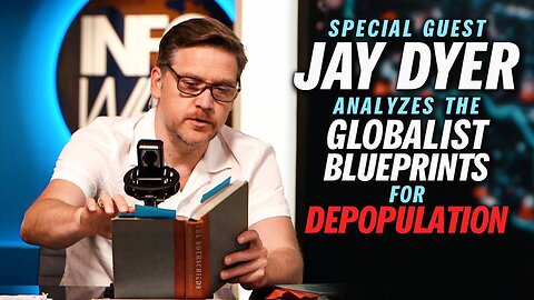 Exclusive: Expert Researcher Jay Dyer Analyzes The Globalists' Own Depopulation