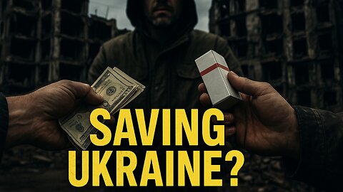 The Black Market Keeping Ukraine ALIVE