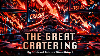 The Great Cratering - music video by Michael Adams (Amethios)
