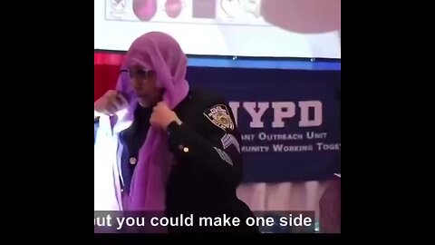 The new education of the NYC Police.