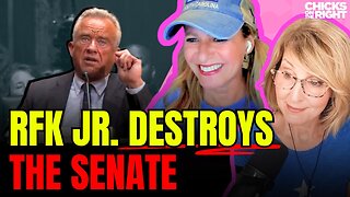 RFK Jr. EXPLODES in Hearing, Trump Trolls Everyone, & "Dept. of War” Returns | Chicks on the Right