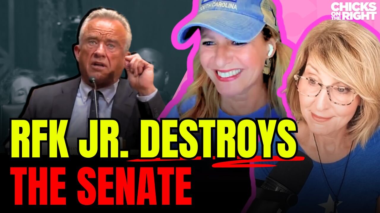 RFK Jr. EXPLODES in Hearing, Trump Trolls Everyone, & "Dept. of War” Returns | Chicks on the Right