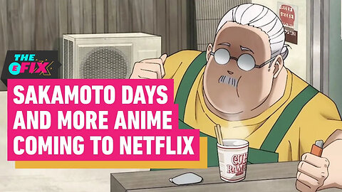 Sakamoto Days And More Anime Coming to Netflix - IGN The Fix - Entertainment