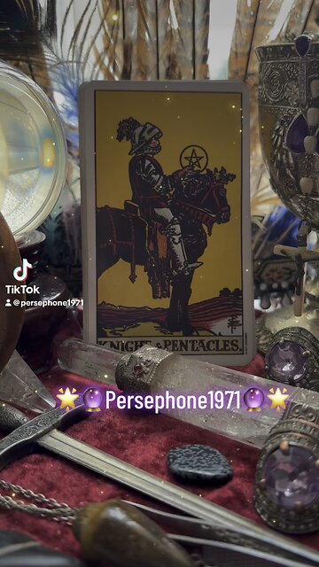 The Knight of Pentacles