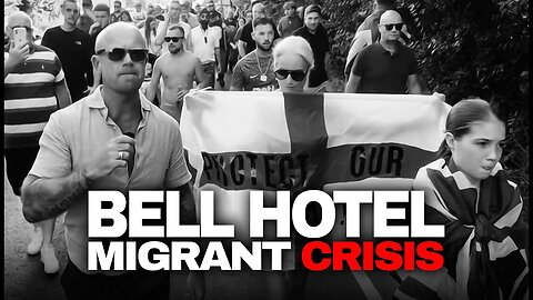 Epping Protest | TERRIFIED Parents March Against Migrant Hotel