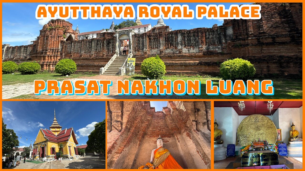 Prasat Nakhon Luang: Ayutthaya’s Ancient Royal Palace