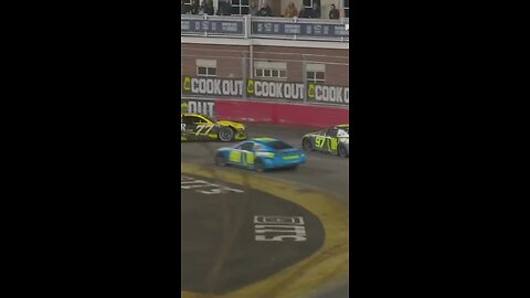 🏁💨 Tempers flaring 💥 Hocevar vs Bubba 💥