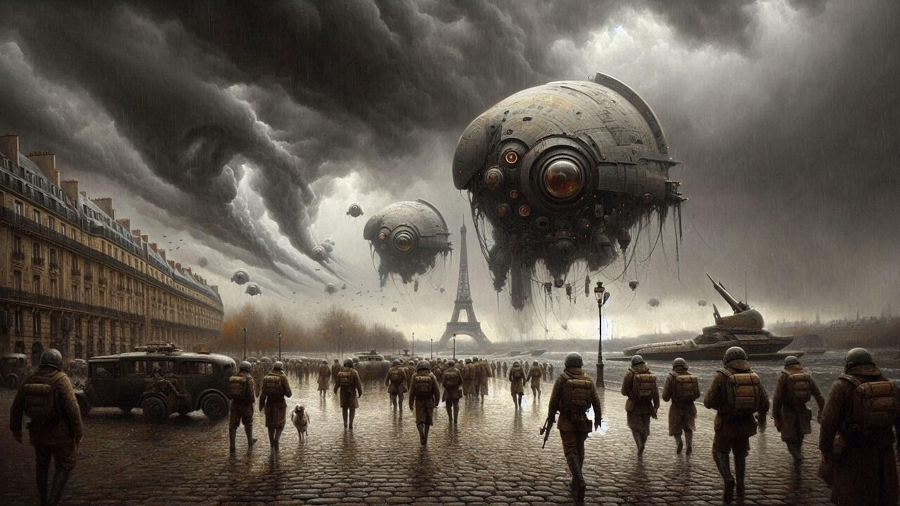 Alien Takeover Of Earth