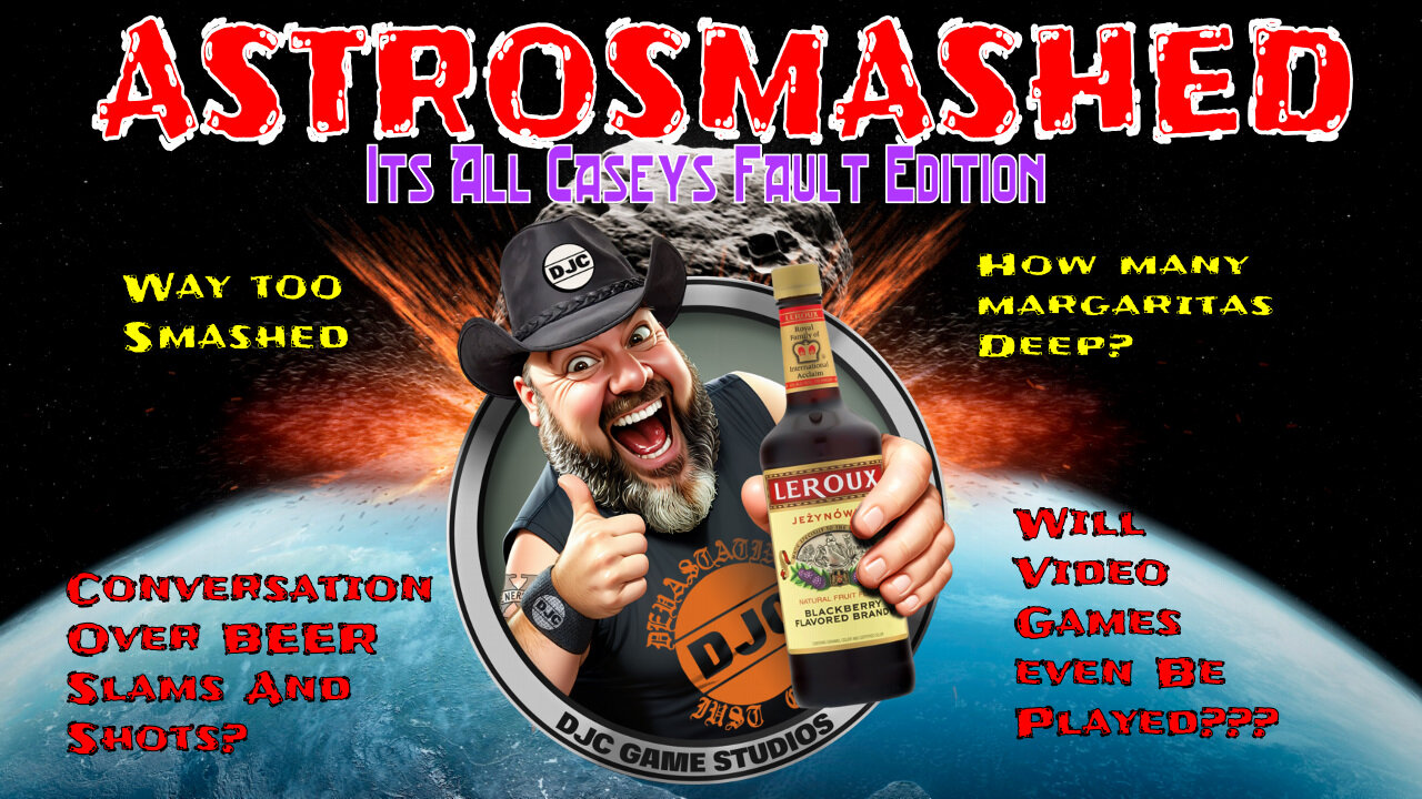 ASTROSMASHED - It's All Casey's Fault Edition
