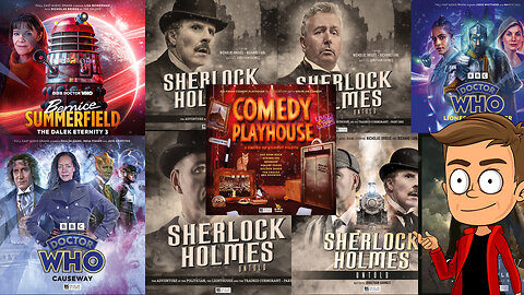 Big Finish - November 2025 Release Dates | Animated Discussion