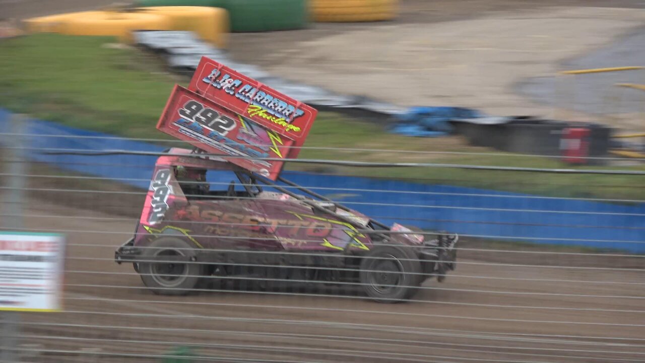 22-03-25 Brisca F2 Heat 1, Northampton Shaleway