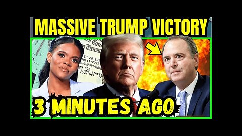 3 min ago: Millions FURIOUS Dems Tried to Hijack Trump’s Bill — Candace Owens’ Warning to America!