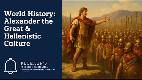 World History: Alexander the Great Lesson