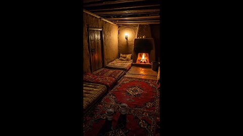 Feel the warmth, not just from fire but from the soul
