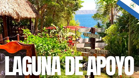 LAGUNA DE APOYO, un paraíso entre Masaya y Granada 🥰🌋🚣‍♀️ #nicaragua #nicaraguaúnicaoriginal