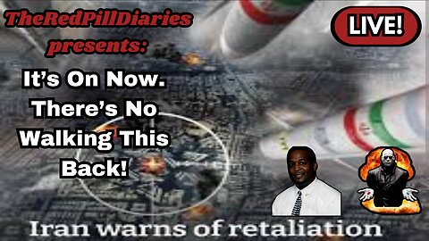 (Live!) It's On Now. There's No Walking This Back!
