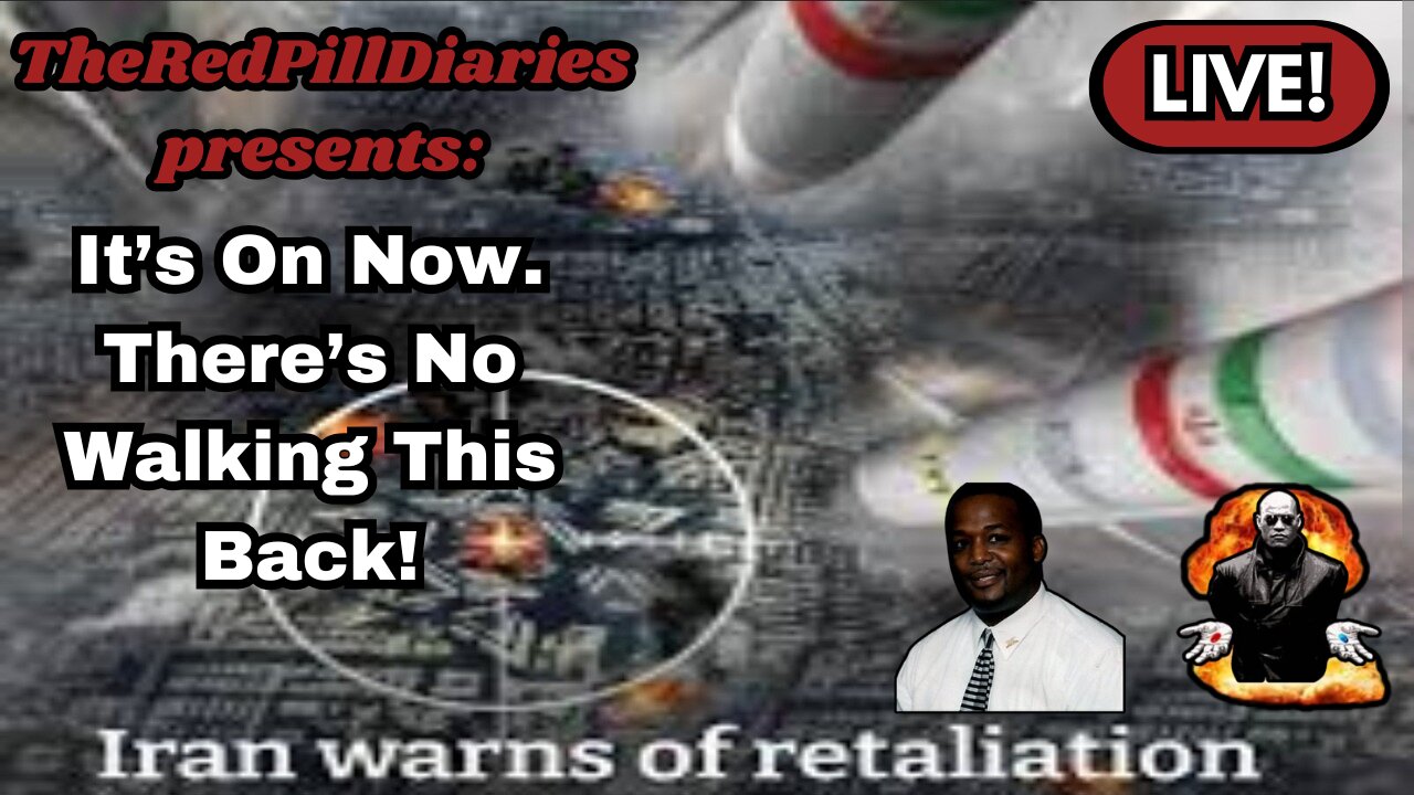 (Live!) It's On Now. There's No Walking This Back!