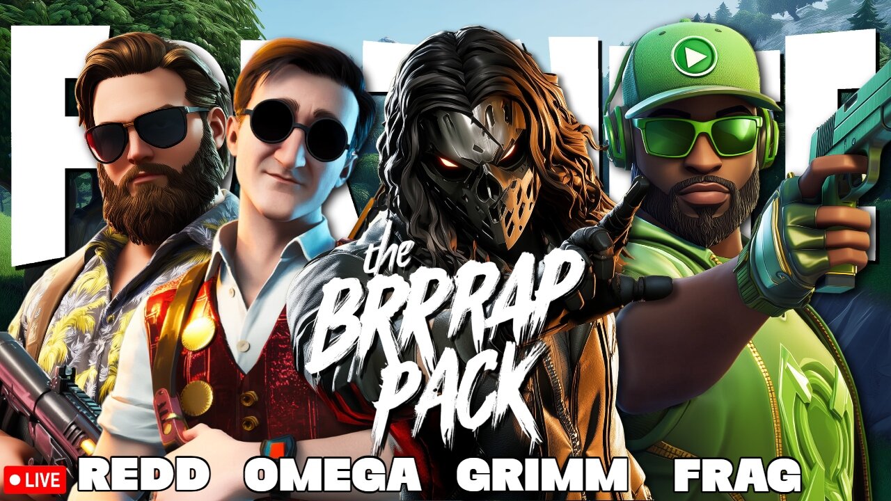 🔴LIVE • GRIMM HOLLYWOOD • BRRRAP PACK TRIPLE TAP CHALLENGE • WITH FRAGNIAC, MEISTERS AND REDD