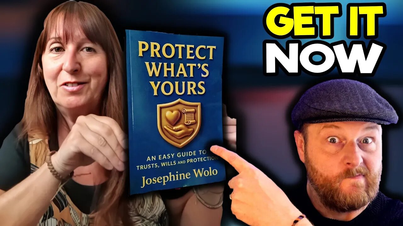 Protect Your Wealth in 2025 | Estate Planning & Asset Protection with Josephine Wolo