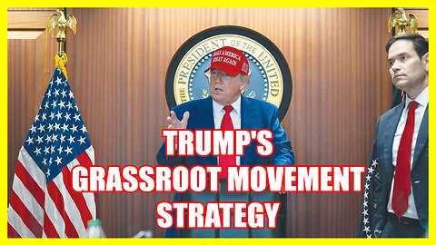 Nick Fleming Late Night Update 7/01/2025 — TRUMP'S GRASSROOT MOVEMENT STRATEGY
