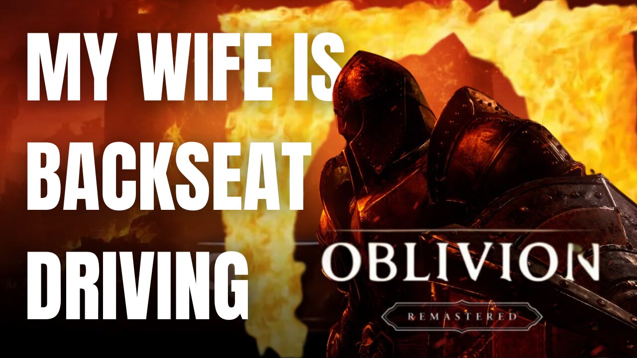 My Wife Chose the First Guild - Oblivion Remastered