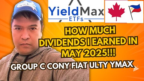 How much Dividends I earned in May 2025