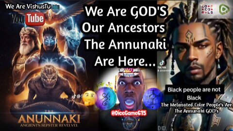 The Anunnaki Ancestors Are HERE To Take Back The Planet... #VishusTv 📺