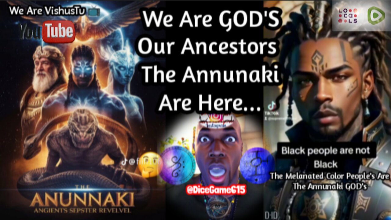 The Anunnaki Ancestors Are HERE To Take Back The Planet... #VishusTv 📺