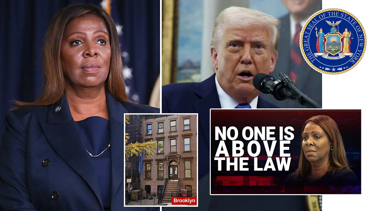 The Trump Admin Refers NY AG Letitia James For Prosecution Over Alleged Mortgage Fraud