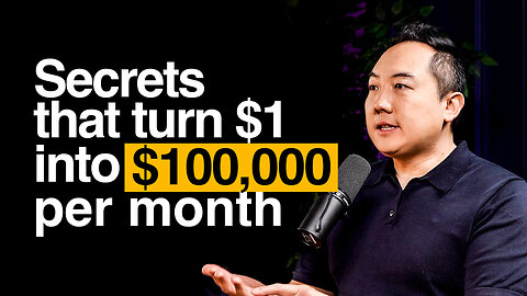 How to turn $1 into $1,000,000 | Self-Made Millionaire John Lee’s Secrets