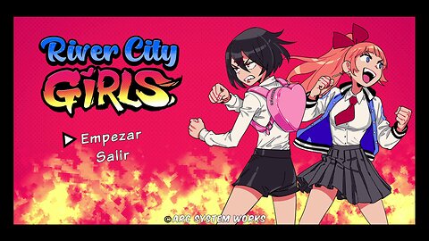 River City Girls, gameplay part 1
