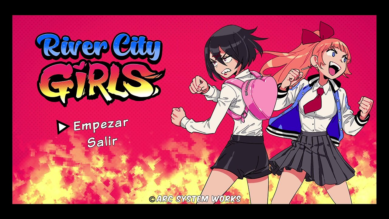 River City Girls, gameplay part 1