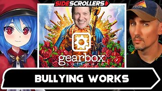Gearbox CAVES to Gamers, Square Enix is Gay, Immigration Protests in ROBLOX | Side Scrollers Live