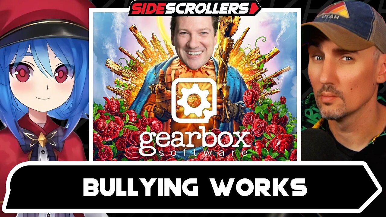 Gearbox CAVES to Gamers, Square Enix is Gay, Immigration Protests in ROBLOX | Side Scrollers Live