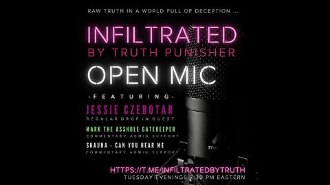 25NOV25, Tuesday Night OPEN MIC