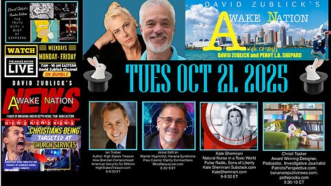The Awake Nation LIVE 10.21.2025